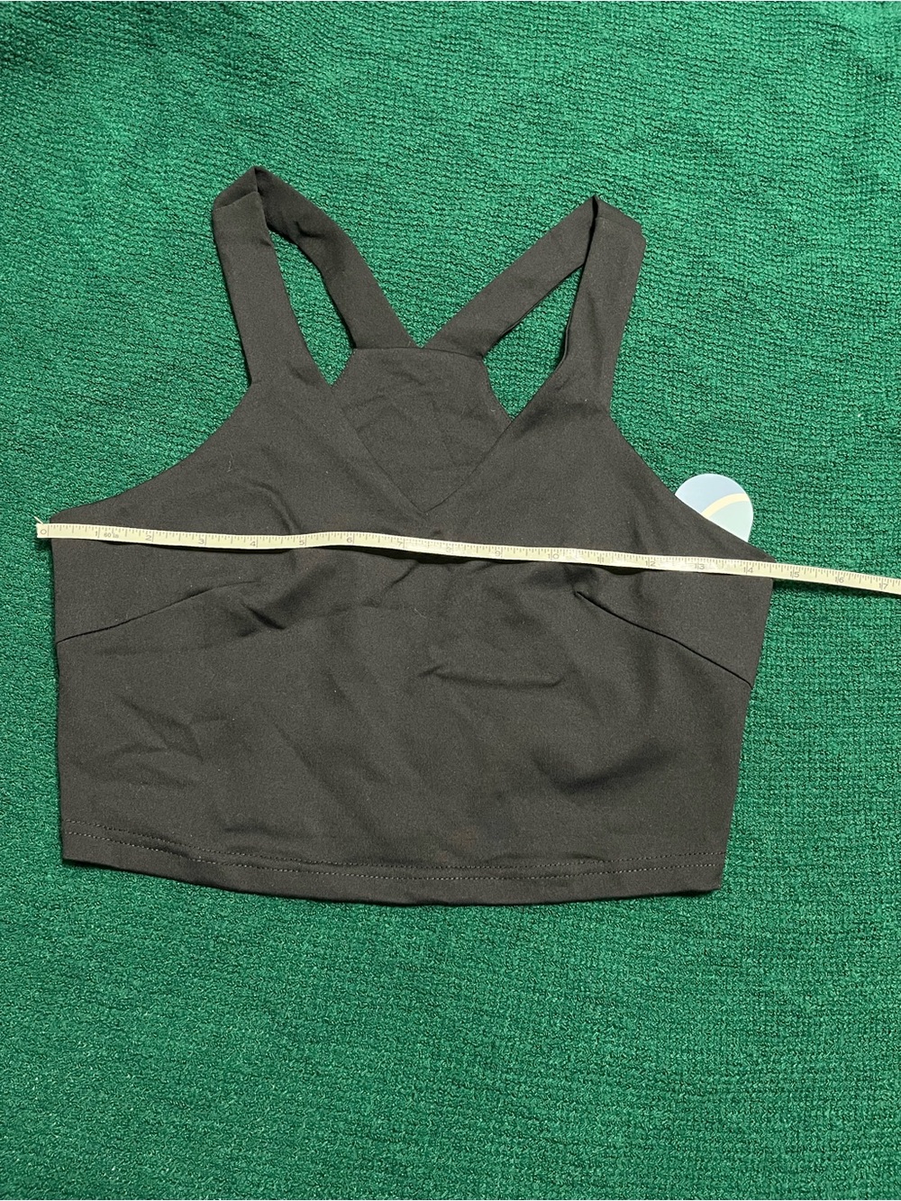 NWT Black Women's Top size small brand Hilinker